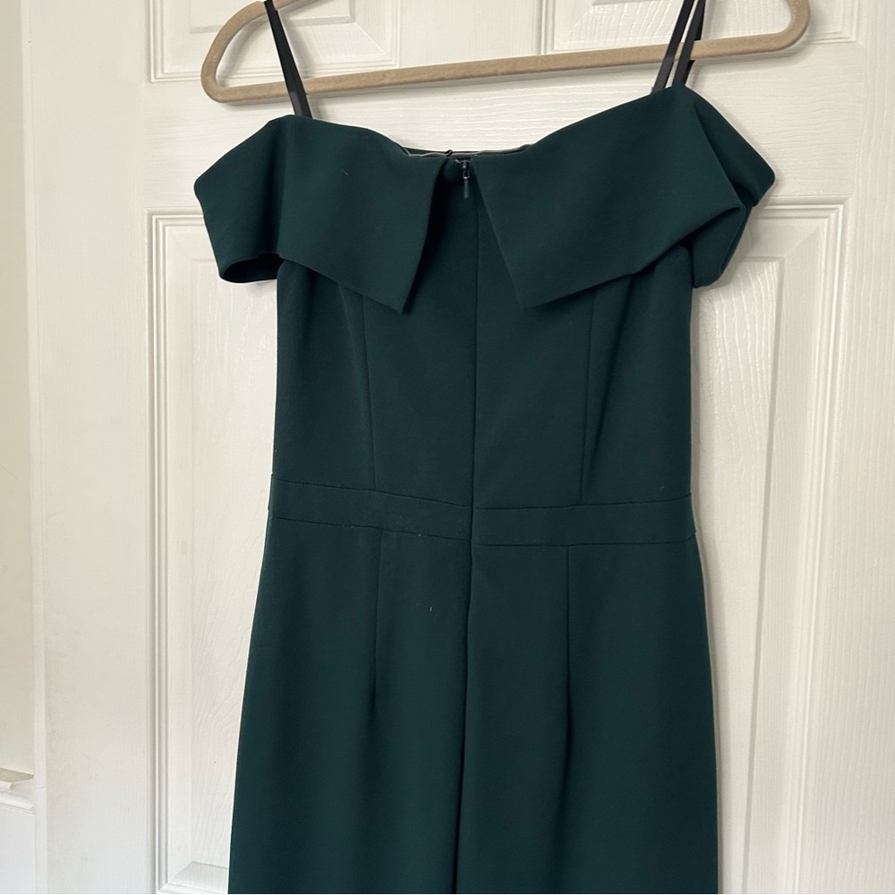 Anthropologie BHLDN Delice Off the Shoulder Crepe Dress - Picture 10 of 13